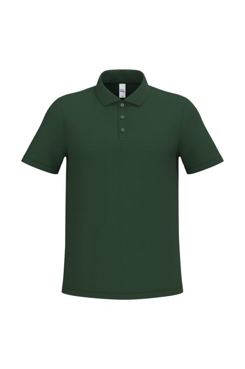 Herren Piqué-Poloshirt IB295 – iDeal Basic Brand in Ideal Forest Green
