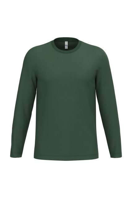 Ideal150 Unisex Lsl Tubular T-Shirt – iDeal Basic in Ideal Forest Green