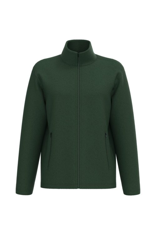 Unisex Fleecejacke IB900 – iDeal Basic Brand in Ideal Forest Green