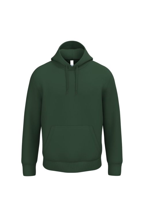Unisex Hoodie IB402 – iDeal Basic Brand in Ideal Forest Green