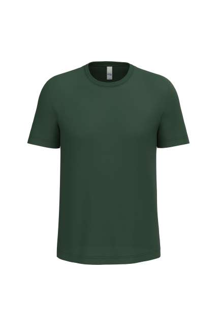 Ideal190 Men's Tubular T-Shirt – iDeal Basic in Ideal Forest Green