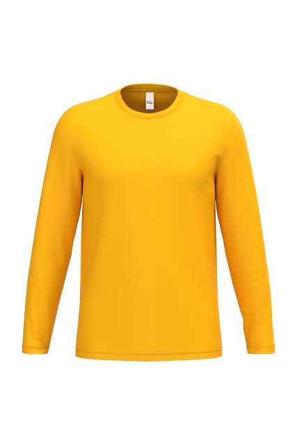 Ideal190 Unisex Lsl Tubular T-Shirt – iDeal Basic in Ideal Gold