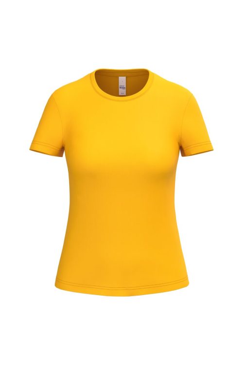 iDeal190 Damen T-Shirt IB321 – iDeal Basic Brand in Ideal Gold