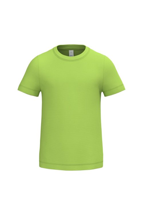 Mercury Kinder Sport-T-Shirt IB302 – iDeal Basic Brand in Ideal Lime