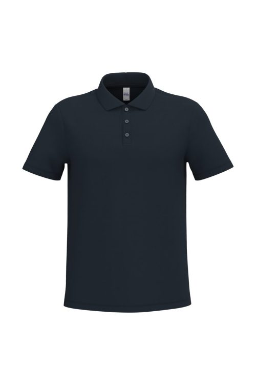 Herren Piqué-Poloshirt IB220 – iDeal Basic Brand in Ideal Navy