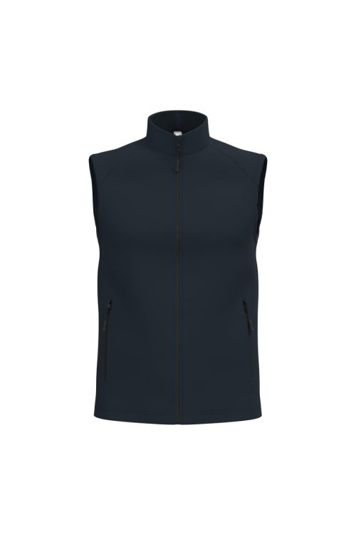 Unisex 2-Lagen-Softshell-Bodywarmer IB413 – iDeal Basic Brand in Ideal Navy