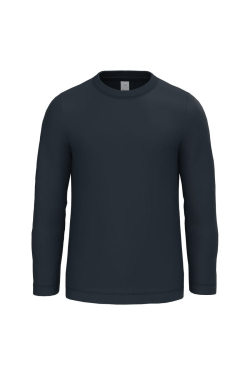 iDeal150 Kinder LSL T-Shirt IB314 – iDeal Basic Brand in Ideal Navy