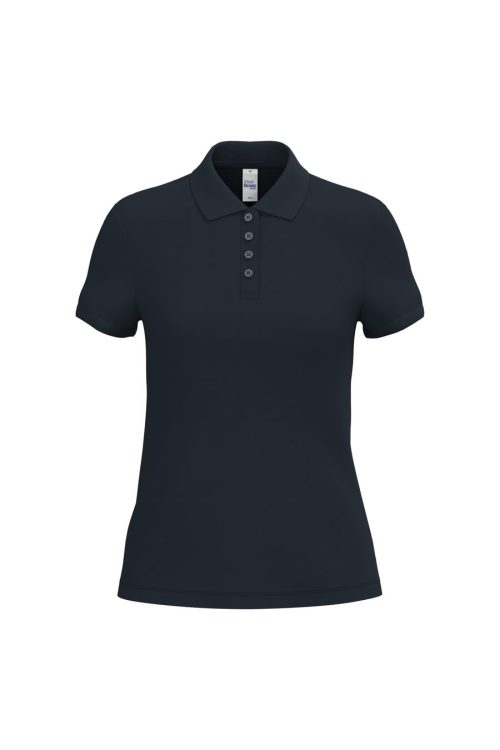 Damen Piqué-Poloshirt IB221 – iDeal Basic Brand in Ideal Navy