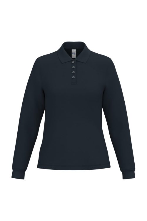 LSL Damen Piqué-Poloshirt IB291 – iDeal Basic Brand in Ideal Navy