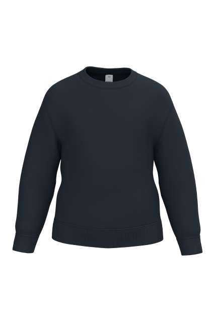 Kids' Basic Round Neck Sweatshirt – iDeal Basic in Ideal Navy