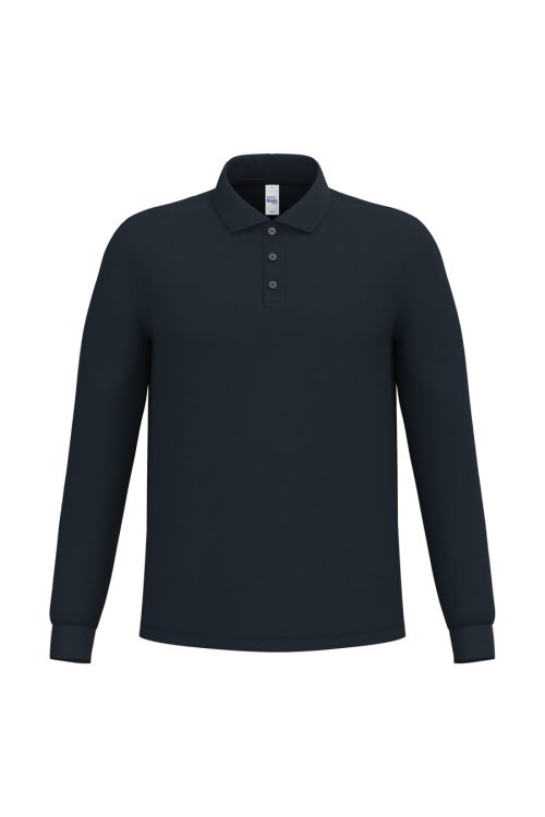 LSL Herren Piqué-Poloshirt IB290 – iDeal Basic Brand in Ideal Navy