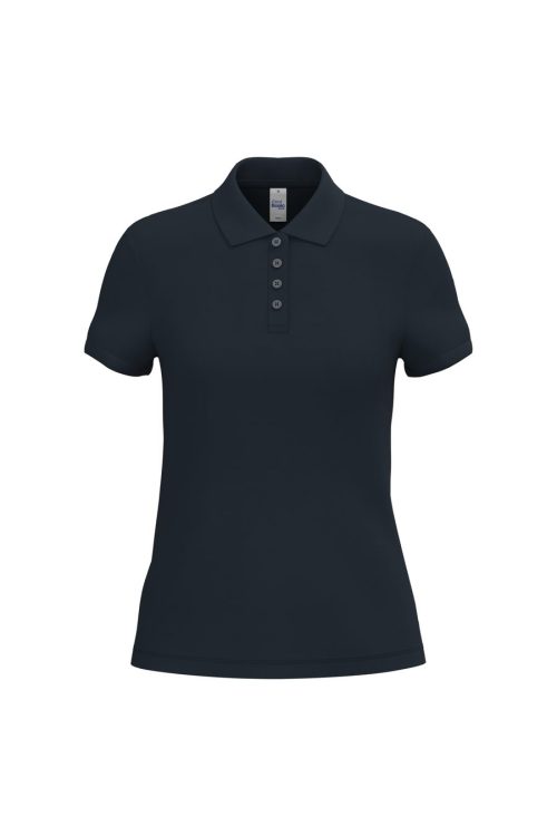 Damen Piqué-Poloshirt IB296 – iDeal Basic Brand in Ideal Navy