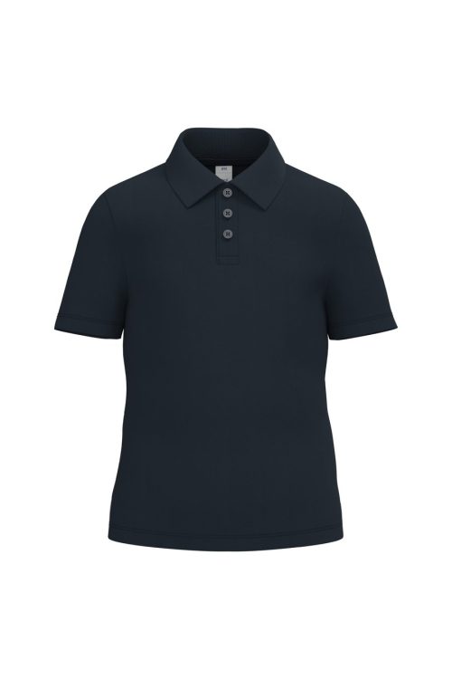 Kinder Piqué-Poloshirt IB297 – iDeal Basic Brand in Ideal Navy