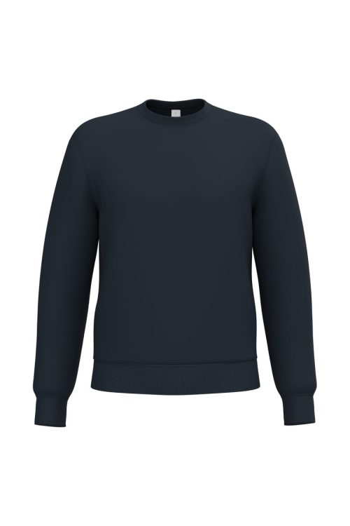 Unisex Rundhals-Sweatshirt IB400 – iDeal Basic Brand in Ideal Navy