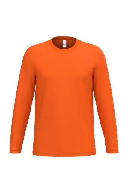 Ideal190 Unisex Lsl Tubular T-Shirt – iDeal Basic in Ideal Orange