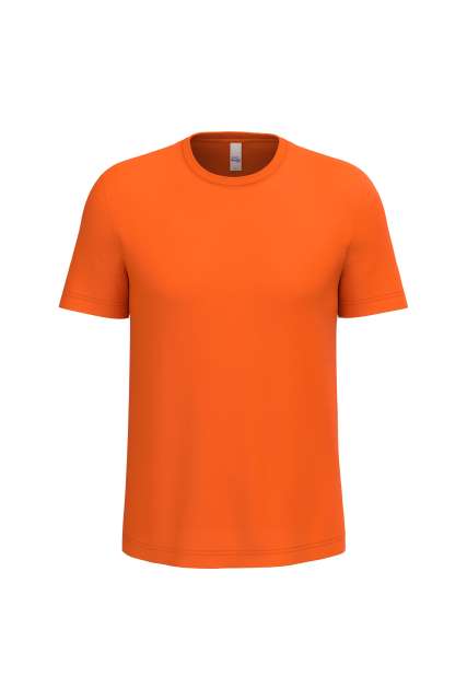 Ideal150 Men's Tubular T-Shirt – iDeal Basic in Ideal Orange