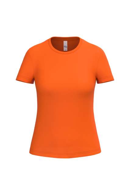 Ideal190 Ladies' T-Shirt – iDeal Basic in Ideal Orange