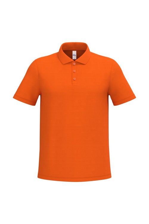 Herren Piqué-Poloshirt IB295 – iDeal Basic Brand in Ideal Orange