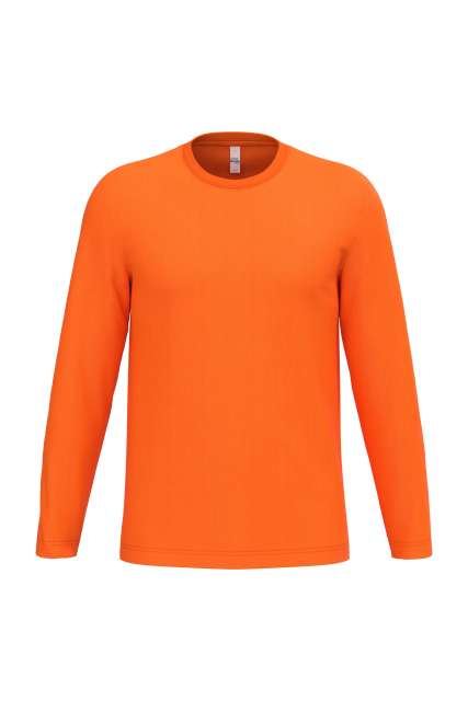 Ideal150 Unisex Lsl Tubular T-Shirt – iDeal Basic in Ideal Orange