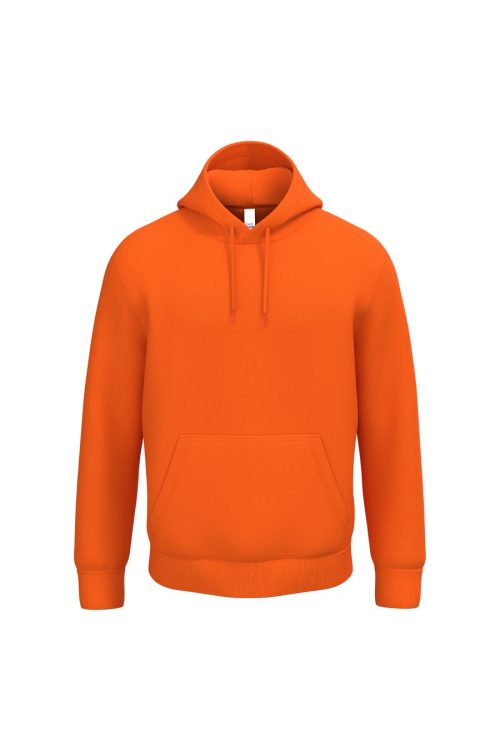 Unisex Hoodie IB402 – iDeal Basic Brand in Ideal Orange