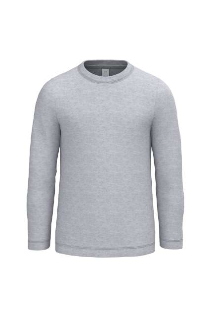 Ideal150 Kids' Lsl T-Shirt – iDeal Basic in Ideal Oxford Grey