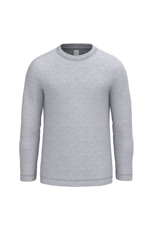 iDeal150 Kinder LSL T-Shirt IB314 – iDeal Basic Brand in Ideal Oxford Grey