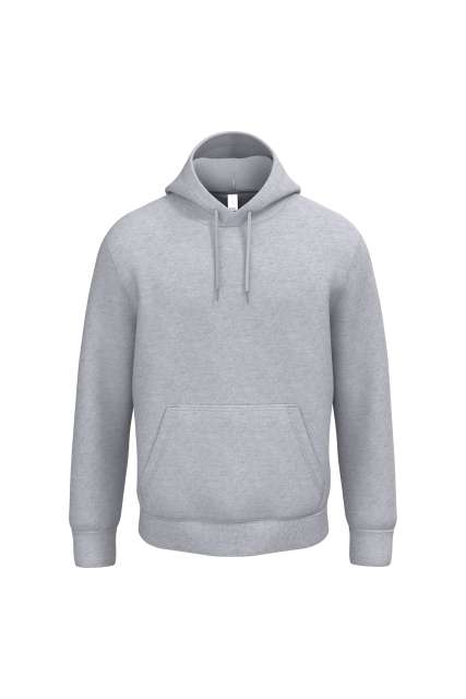 Unisex Basic Hoodie Tubular Sweatshirt – iDeal Basic in Ideal Oxford Grey