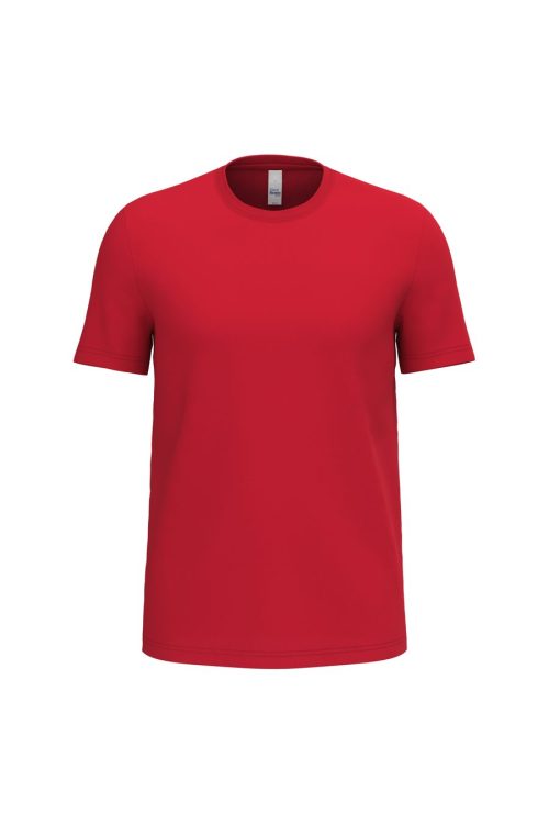 iDeal170 Unisex T-Shirt IB316 – iDeal Basic Brand in Ideal Red