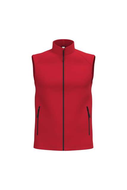 Unisex Basic Softshell Bodywarmer – iDeal Basic in Ideal Red