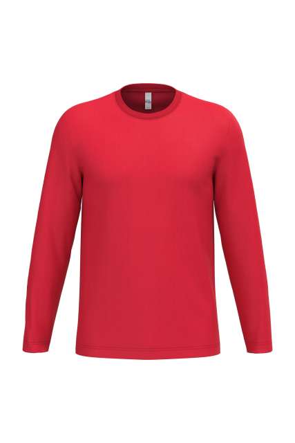 Ideal150 Unisex Lsl Tubular T-Shirt – iDeal Basic in Ideal Red