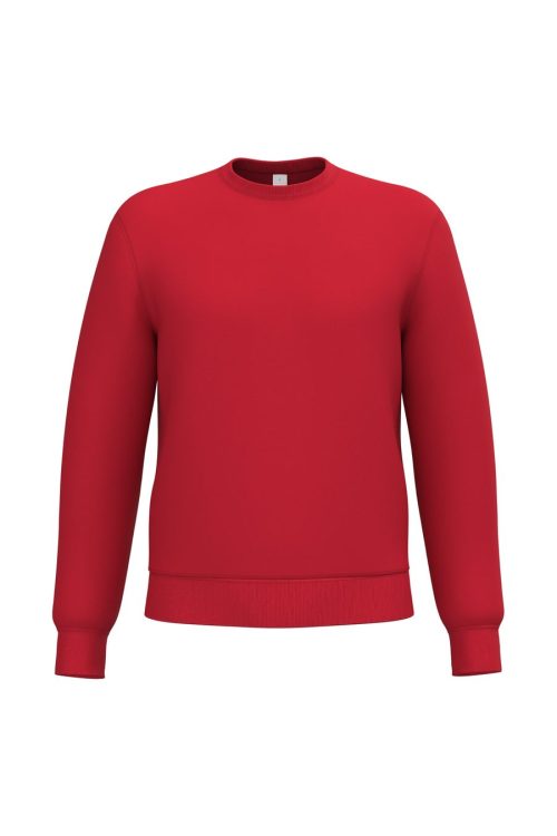 Unisex Rundhals-Sweatshirt IB400 – iDeal Basic Brand in Ideal Red