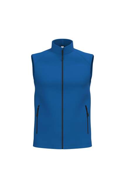 Unisex Basic Softshell Bodywarmer – iDeal Basic in Ideal Royal Blue