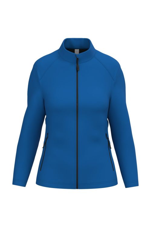 Damen 2-Lagen-Softshelljacke IB411 – iDeal Basic Brand in Ideal Royal Blue