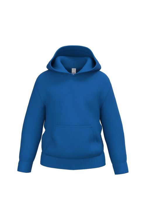 Kinder Hoodie IB403 – iDeal Basic Brand in Ideal Royal Blue