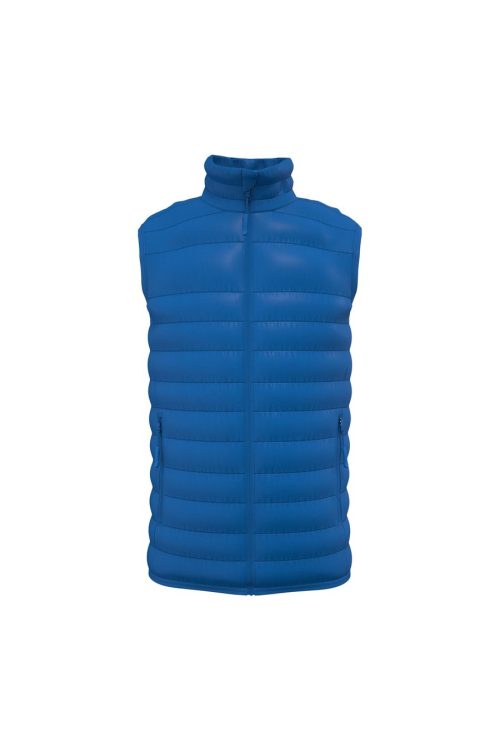 Herren gestepptes Bodywarmer IB6172 – iDeal Basic Brand in Ideal Royal Blue