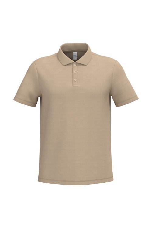 Herren Piqué-Poloshirt IB220 – iDeal Basic Brand in Ideal Sand