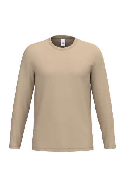 Ideal190 Unisex Lsl Tubular T-Shirt – iDeal Basic in Ideal Sand