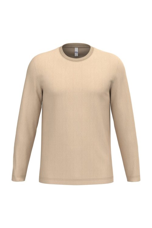 iDeal150 LSL Unisex T-Shirt IB313 – iDeal Basic Brand in Ideal Sand