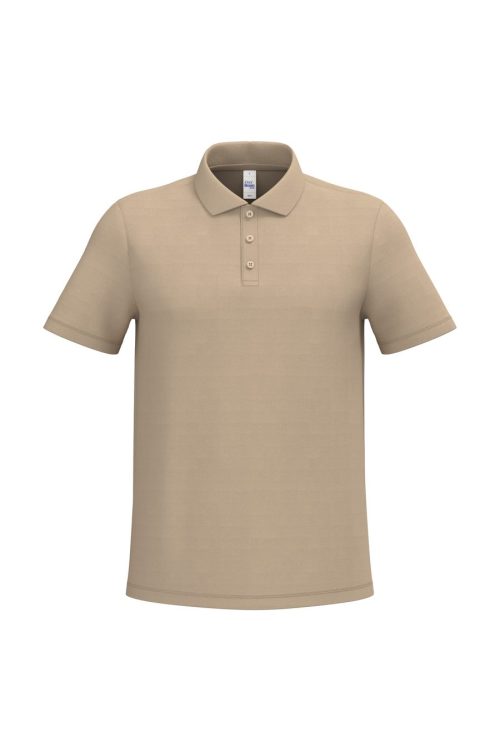 Herren Piqué-Poloshirt IB295 – iDeal Basic Brand in Ideal Sand