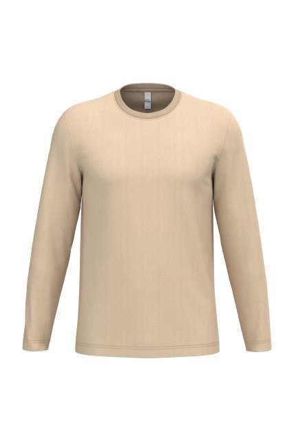 Ideal150 Unisex Lsl Tubular T-Shirt – iDeal Basic in Ideal Sand