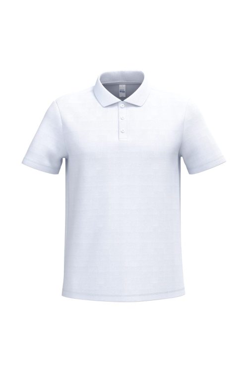 Herren Piqué-Poloshirt IB220 – iDeal Basic Brand in Ideal White