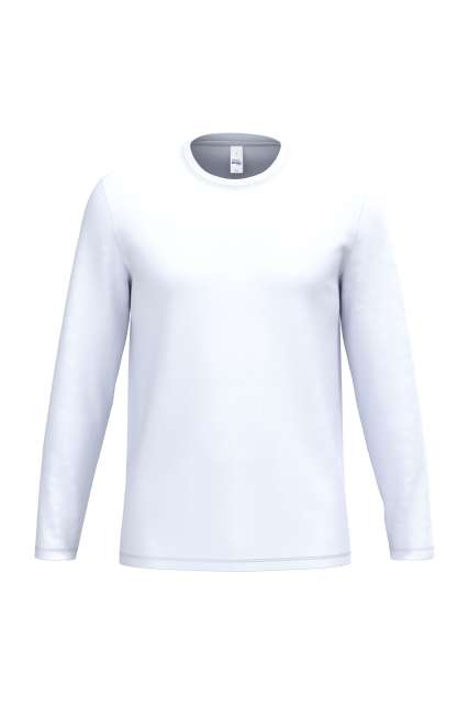 Ideal190 Unisex Lsl Tubular T-Shirt – iDeal Basic in Ideal White
