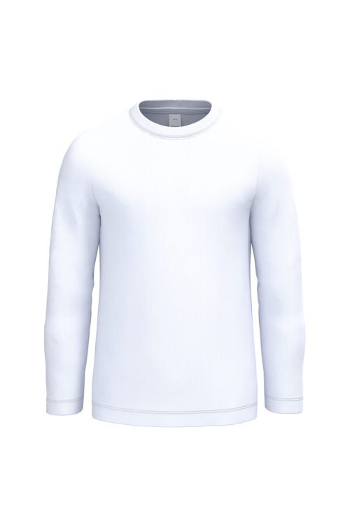 iDeal150 Kinder LSL T-Shirt IB314 – iDeal Basic Brand in Ideal White