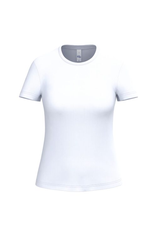 iDeal150 Damen T-Shirt IB311 – iDeal Basic Brand in Ideal White