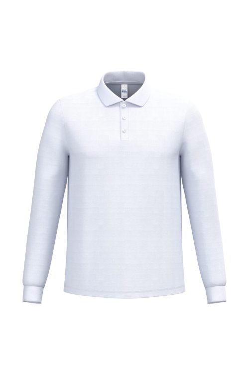 LSL Herren Piqué-Poloshirt IB290 – iDeal Basic Brand in Ideal White