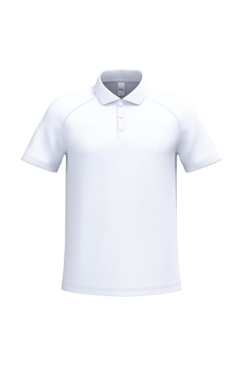Herren Sport-Poloshirt IB200 – iDeal Basic Brand in Ideal White