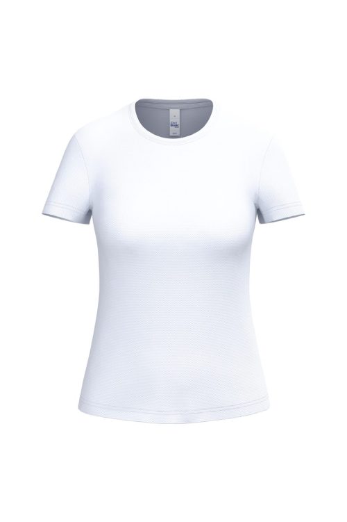 Mercury  Damen Sport-T-Shirt IB301 – iDeal Basic Brand in Ideal White