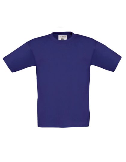 Kids´ T-Shirt Exact 190 – B&C BE INSPIRED in Indigo