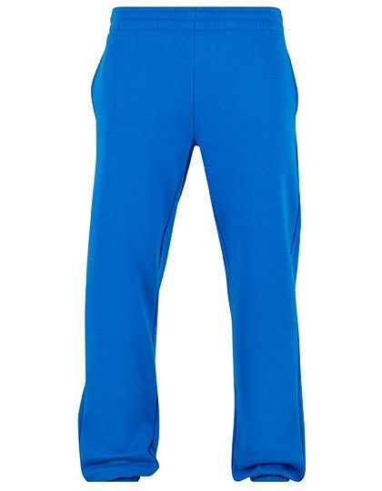Basic Sweatpants – Build Your Brand Basic in Intense Blue