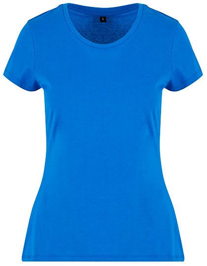 Ladies´ Basic Tee – Build Your Brand Basic in Intense Blue